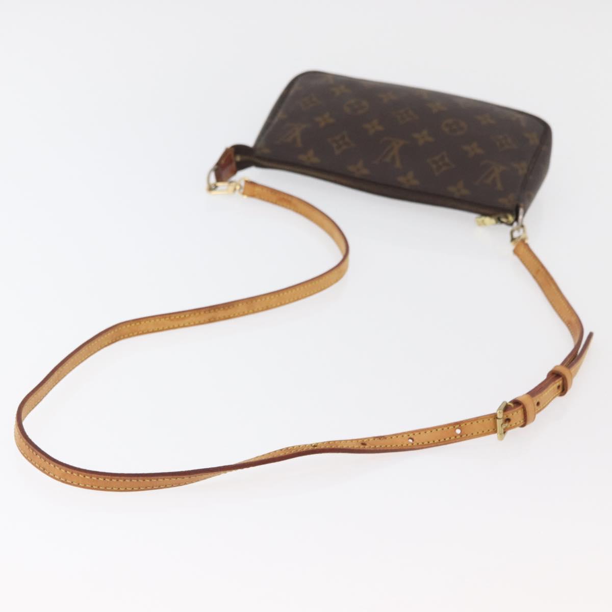 Monogram Pochette Accessoires Pouch