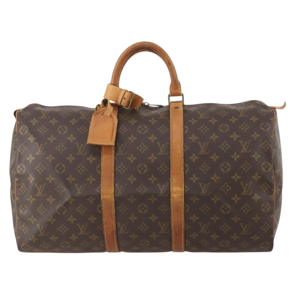Monogram Keepall 50 Boston Bag