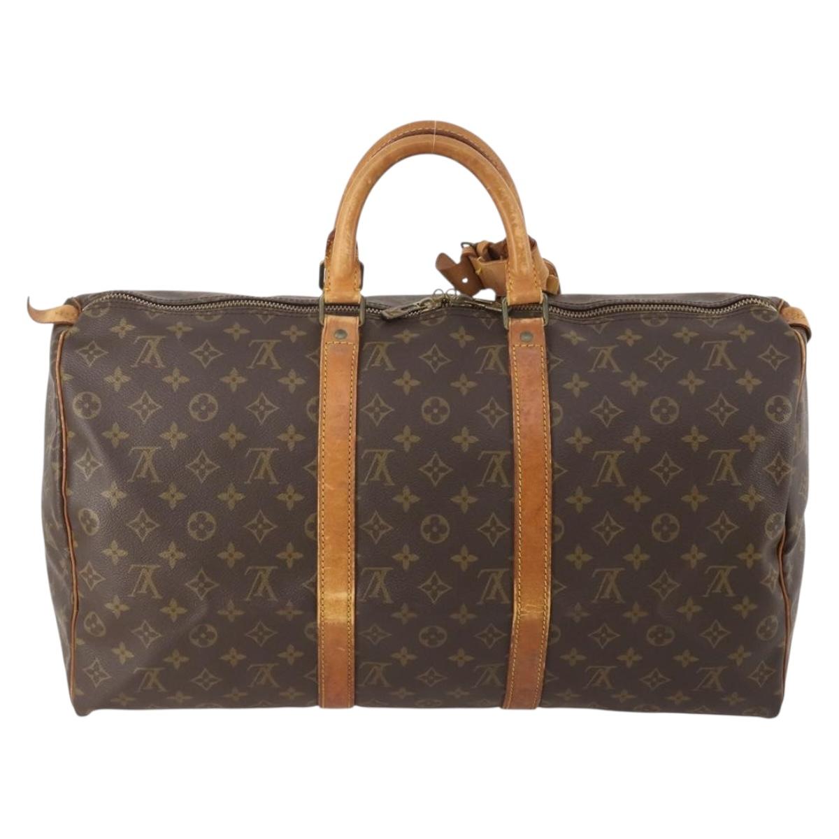 Monogram Keepall 50 Boston Bag