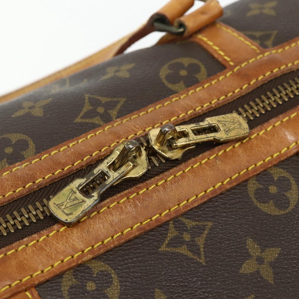 Monogram Sac Souple 35 Boston Bag