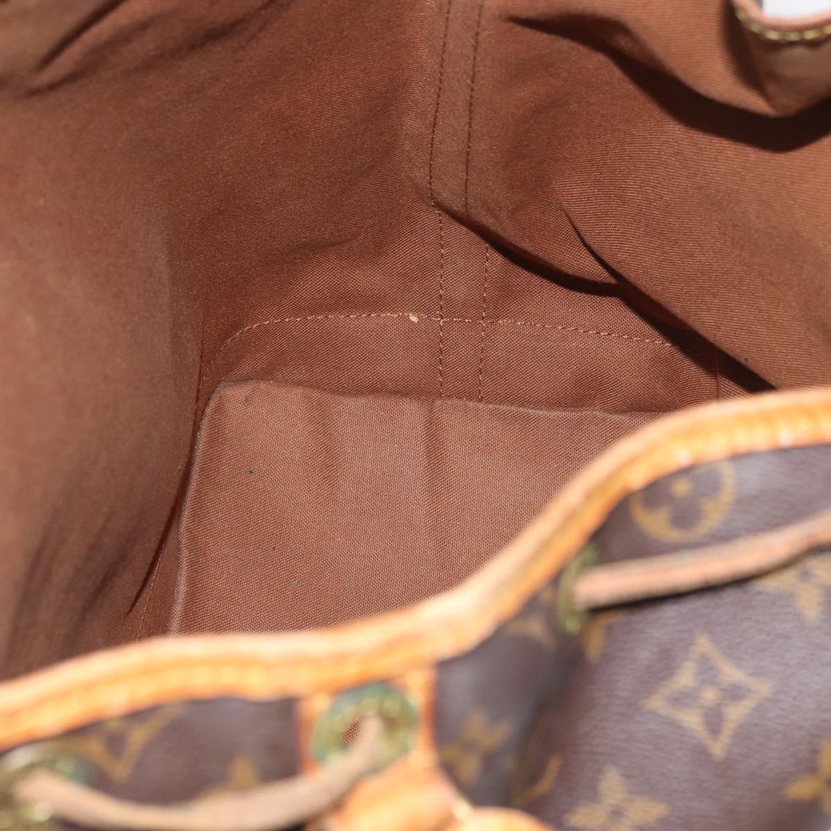 Monogram Noe Shoulder Bag