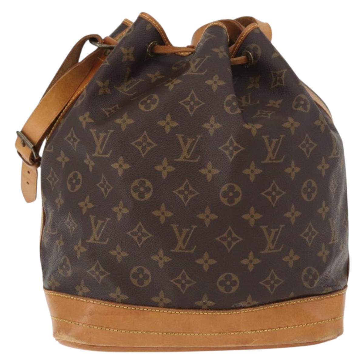 Monogram Noe Shoulder Bag
