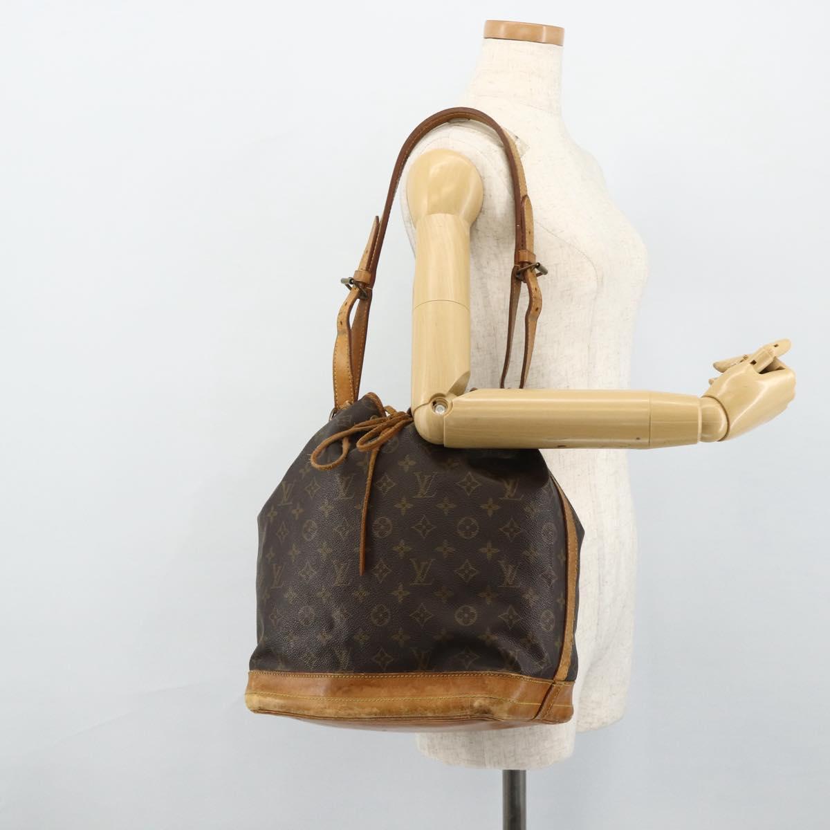 Monogram Noe Shoulder Bag