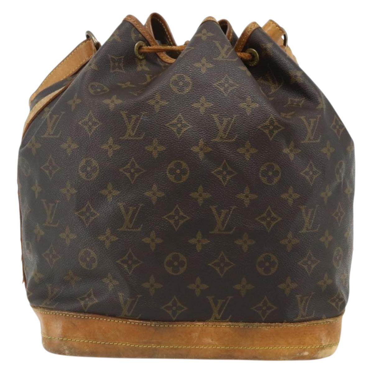 Monogram Noe Shoulder Bag