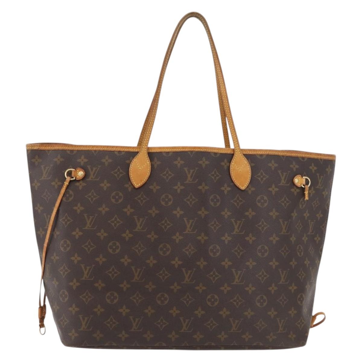 Monogram Neverfull GM Tote Bag