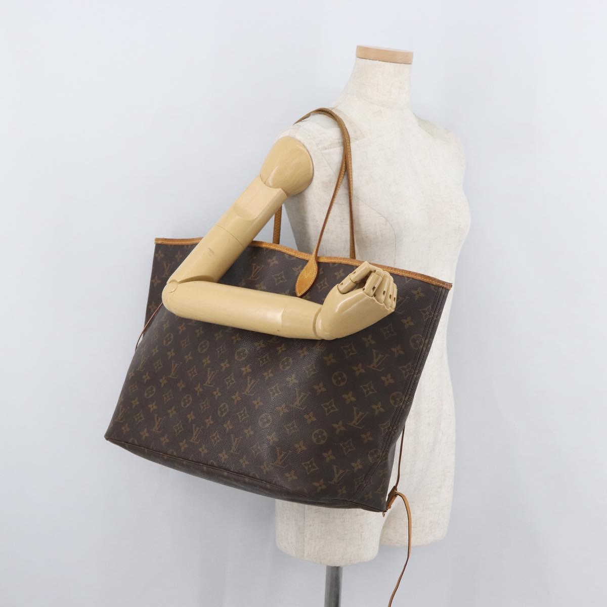 Monogram Neverfull GM Tote Bag
