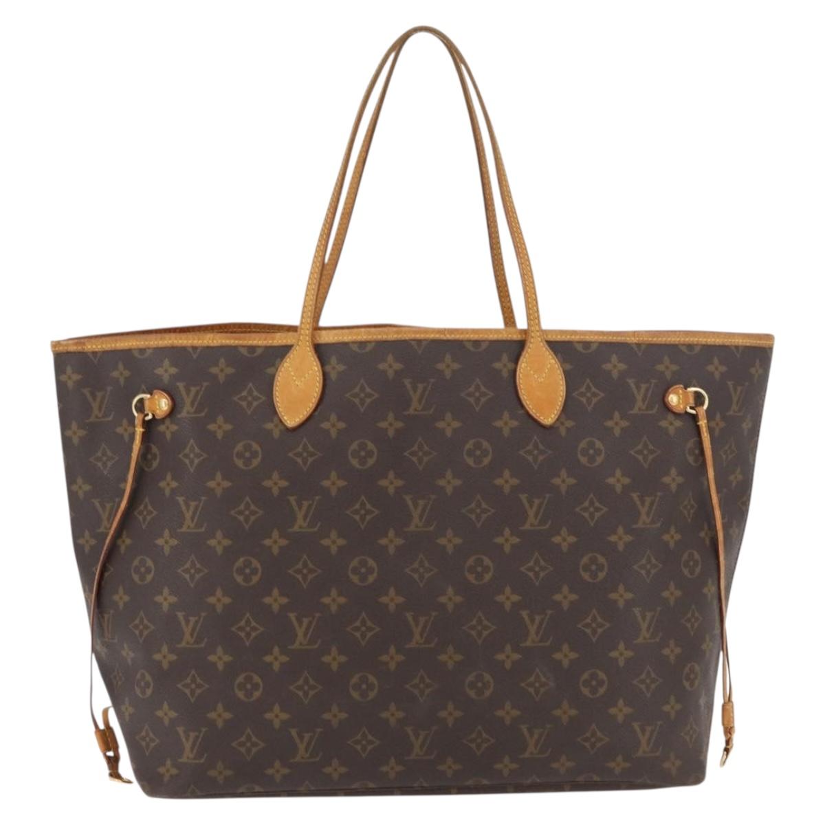 Monogram Neverfull GM Tote Bag