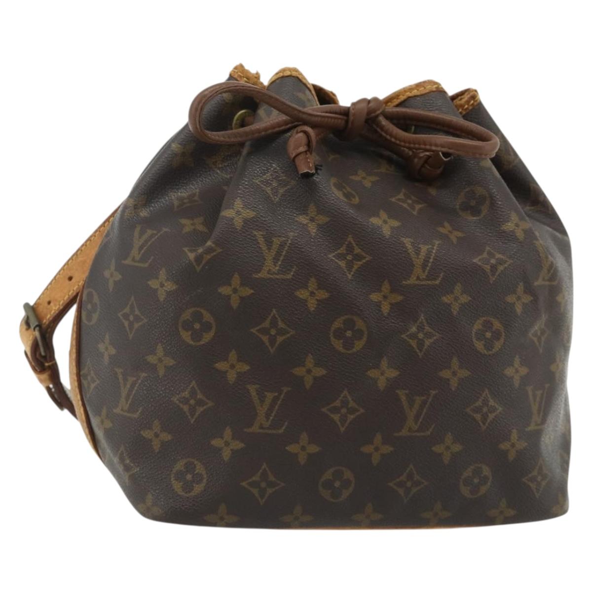 Monogram Petit Noe Shoulder Bag