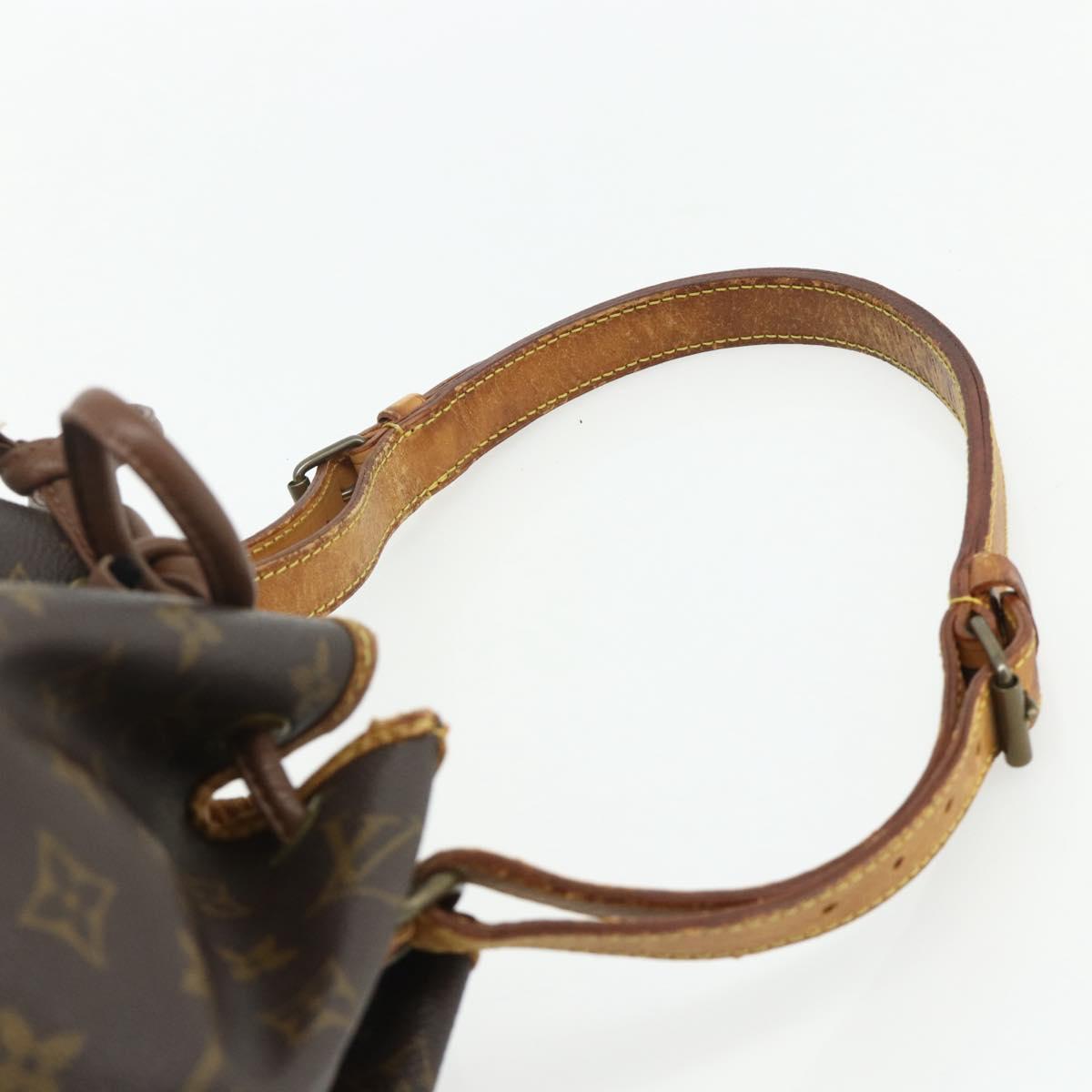 Monogram Petit Noe Shoulder Bag