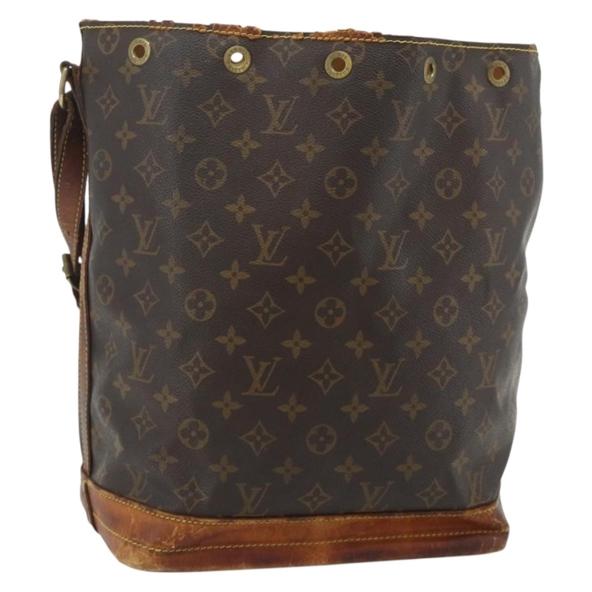 Monogram Noe Shoulder Bag