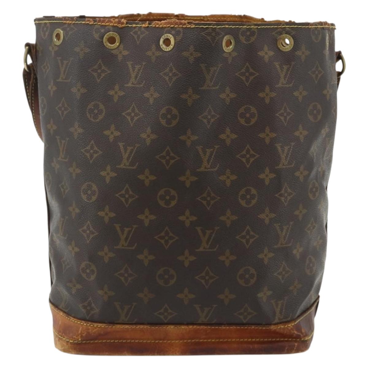 Monogram Noe Shoulder Bag