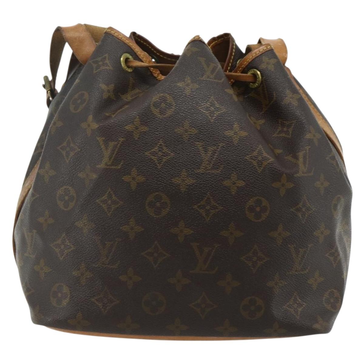 Monogram Petit Noe Shoulder Bag
