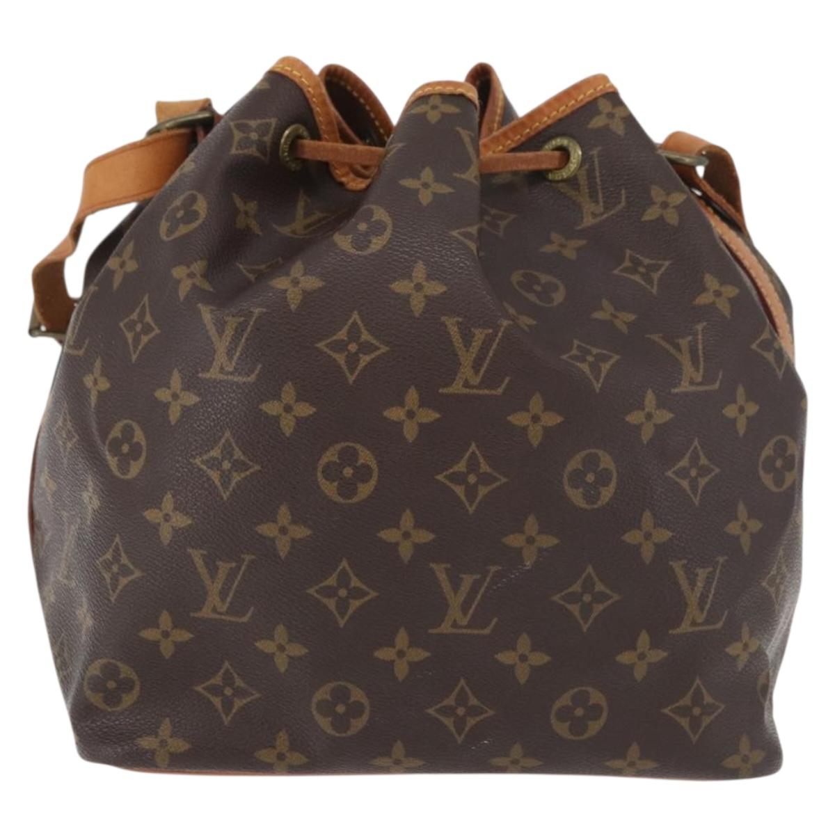 Monogram Petit Noe Shoulder Bag