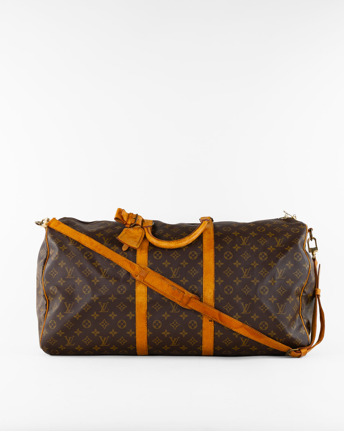 Monogram Keepall Bandouliere 60 Boston Bag