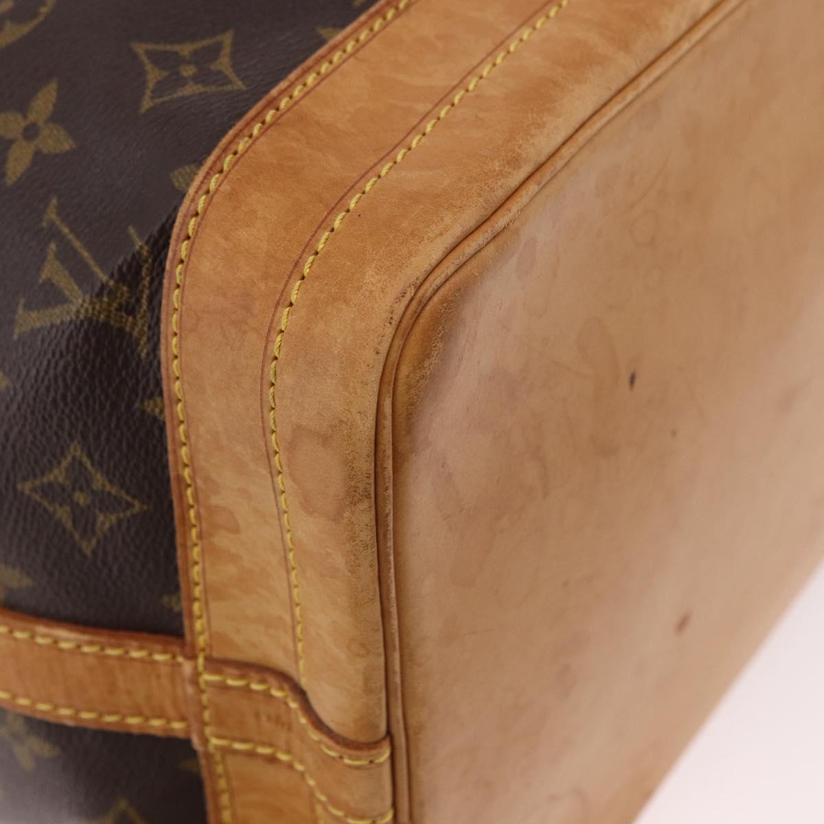 Monogram Noe Shoulder Bag