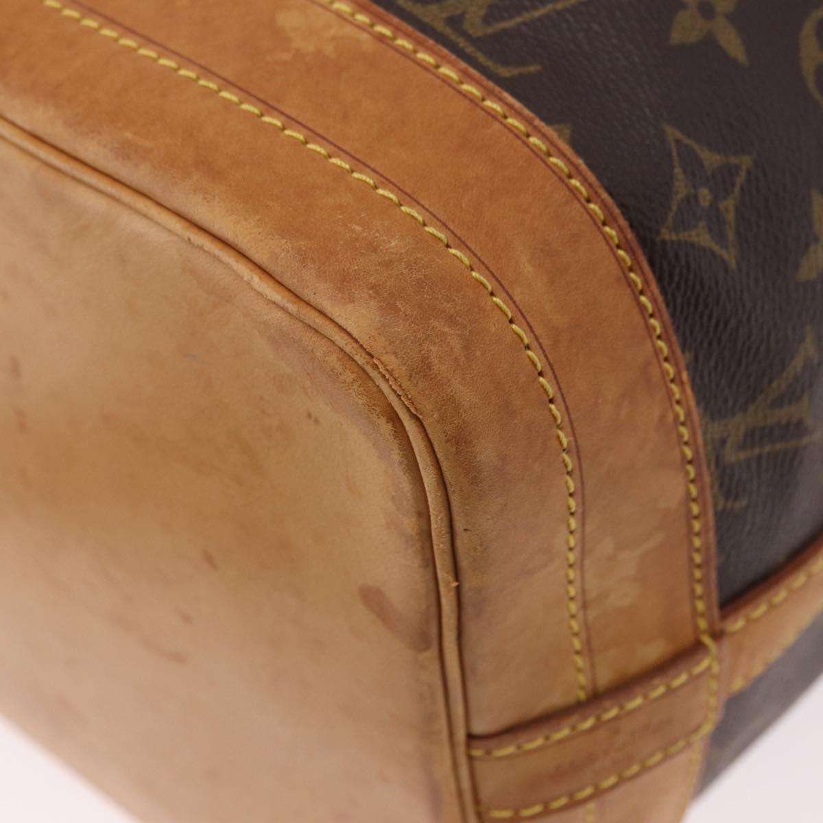 Monogram Noe Shoulder Bag