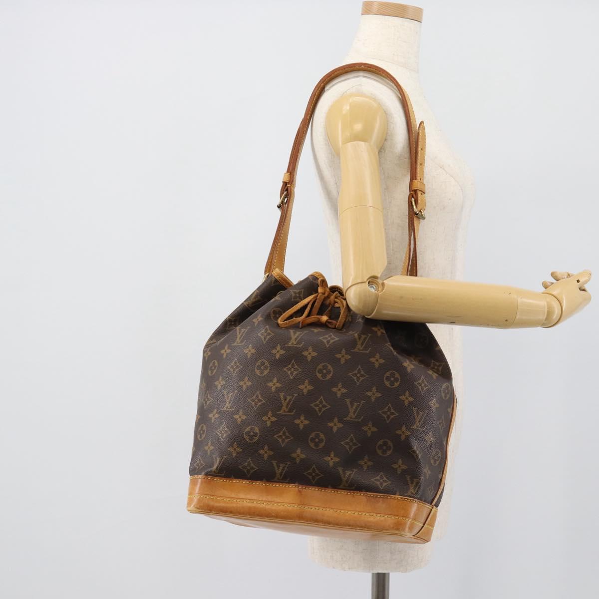Monogram Noe Shoulder Bag