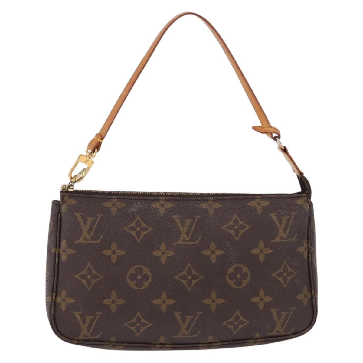 Monogram Pochette Accessoires Pouch