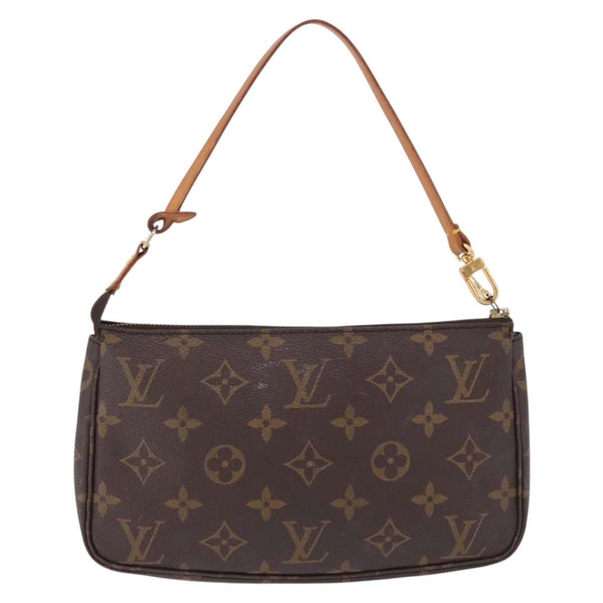 Monogram Pochette Accessoires Pouch