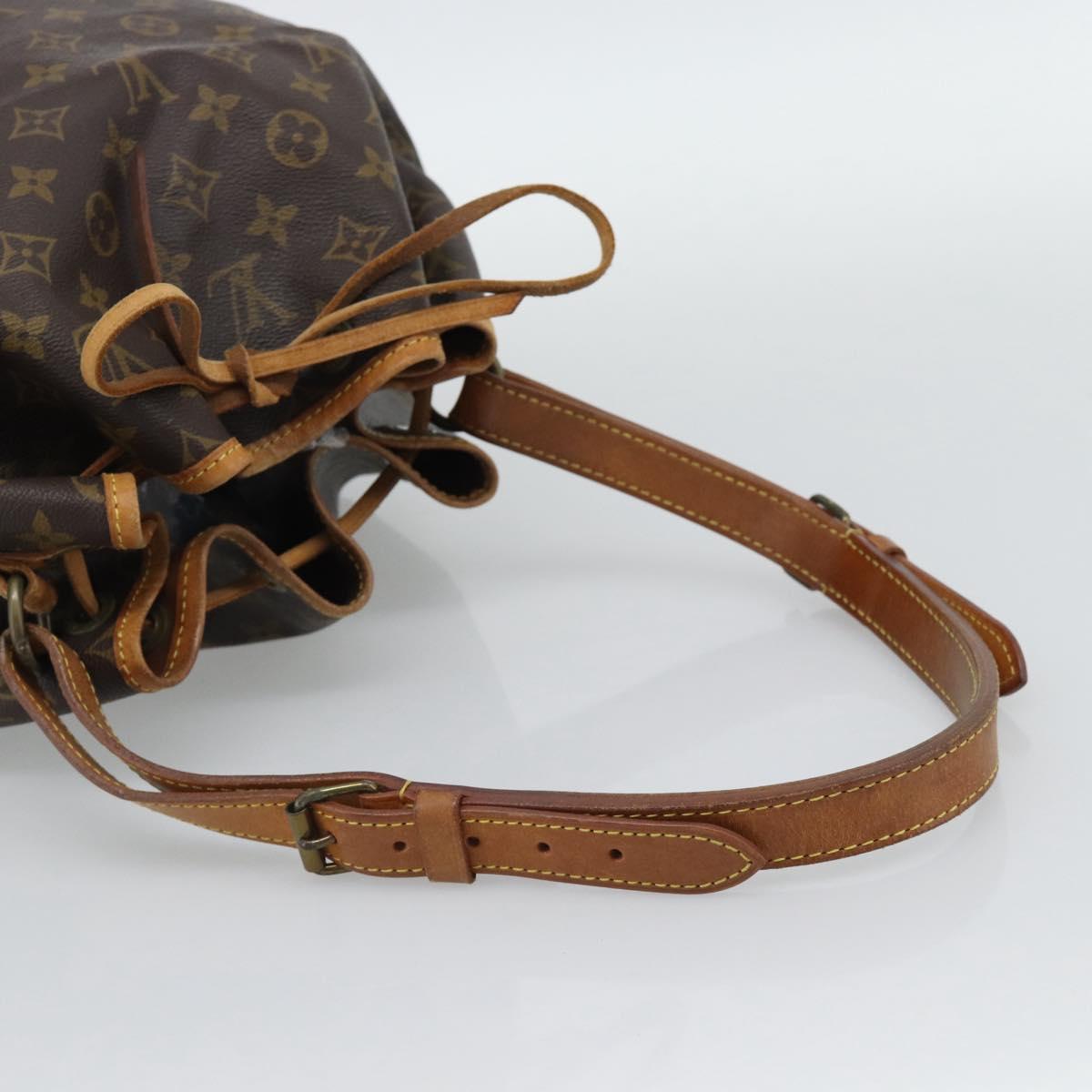 Monogram Noe Shoulder Bag