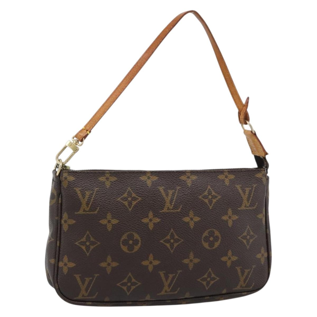 Monogram Pochette Accessoires Pouch