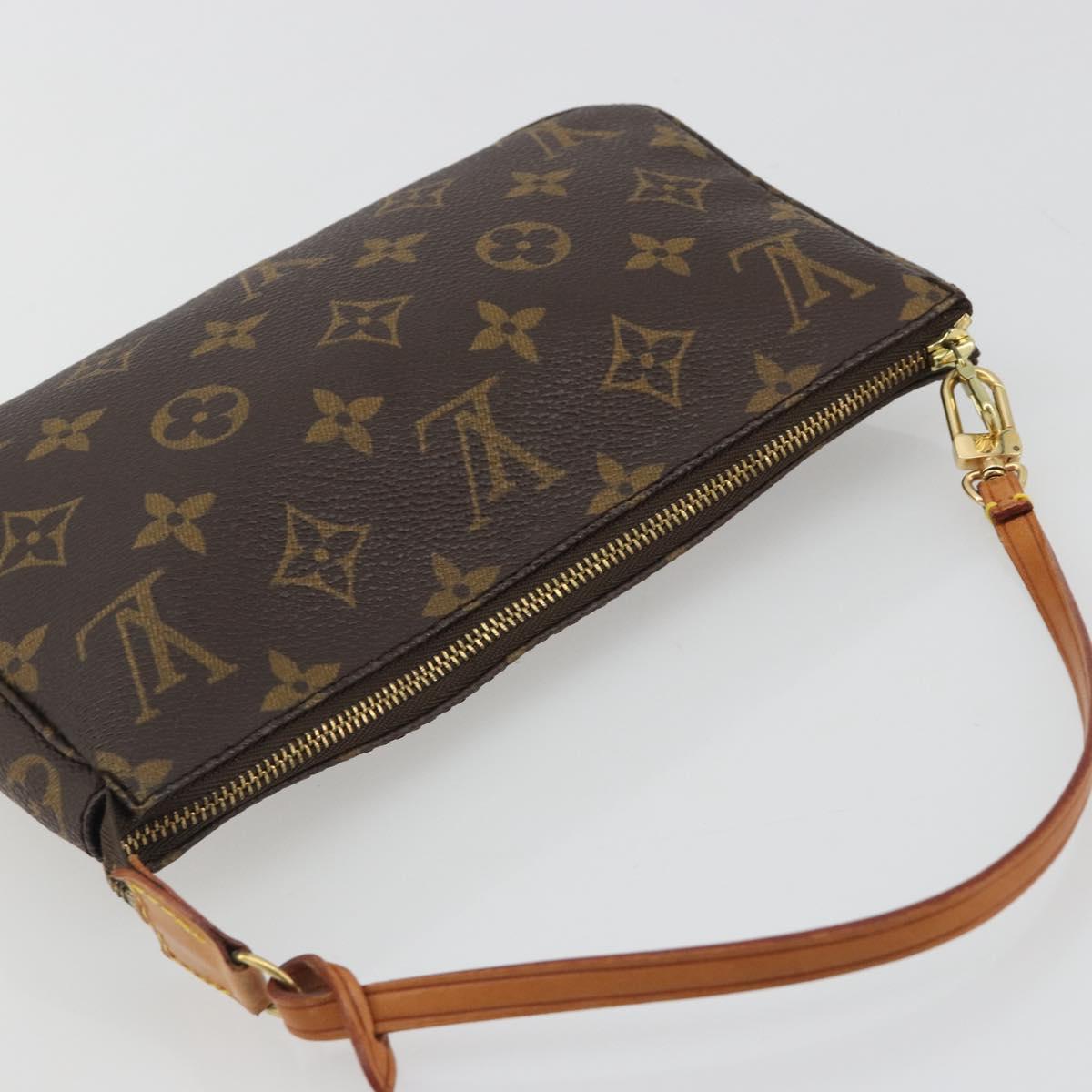 Monogram Pochette Accessoires Pouch