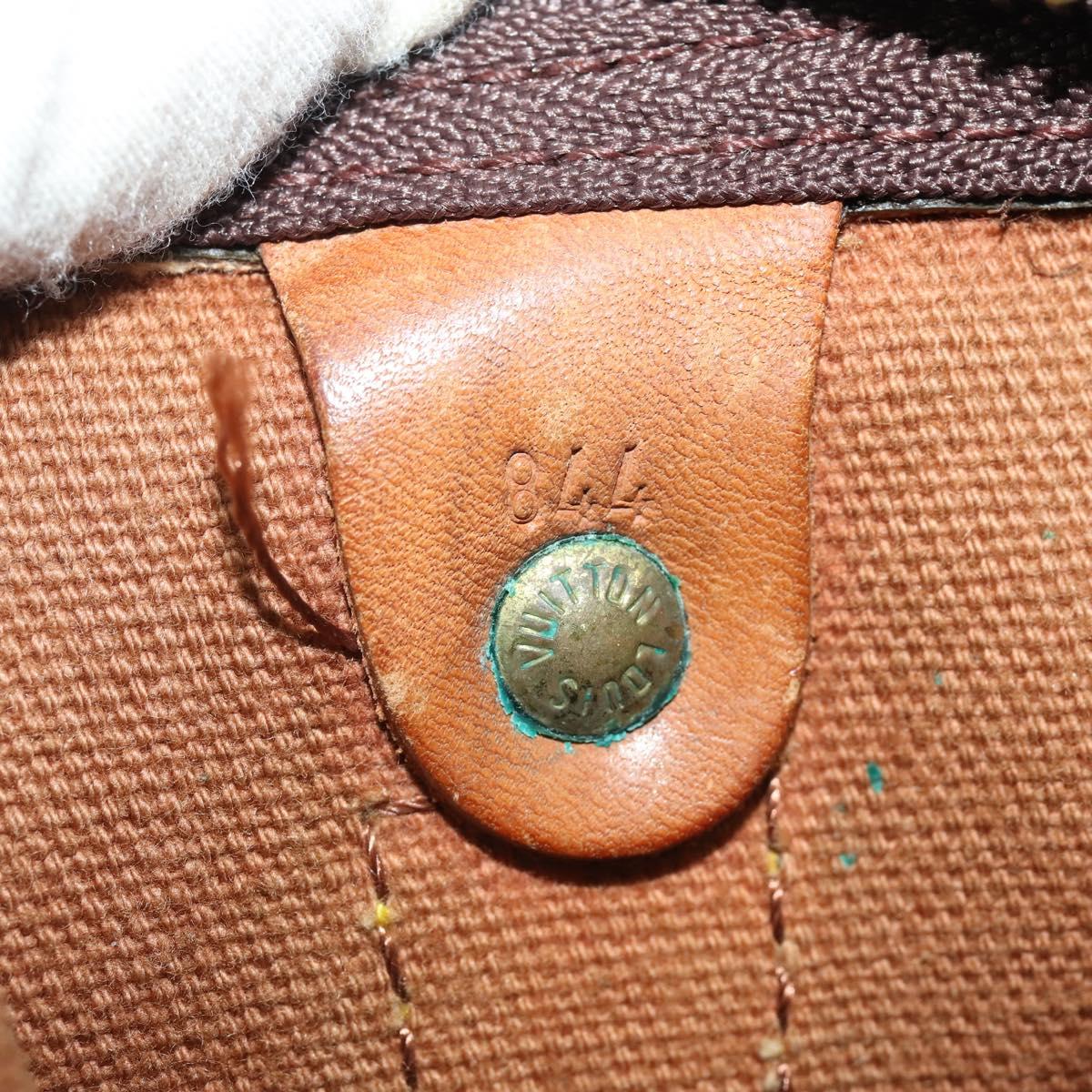 Monogram Keepall Bandouliere 45 Boston Bag