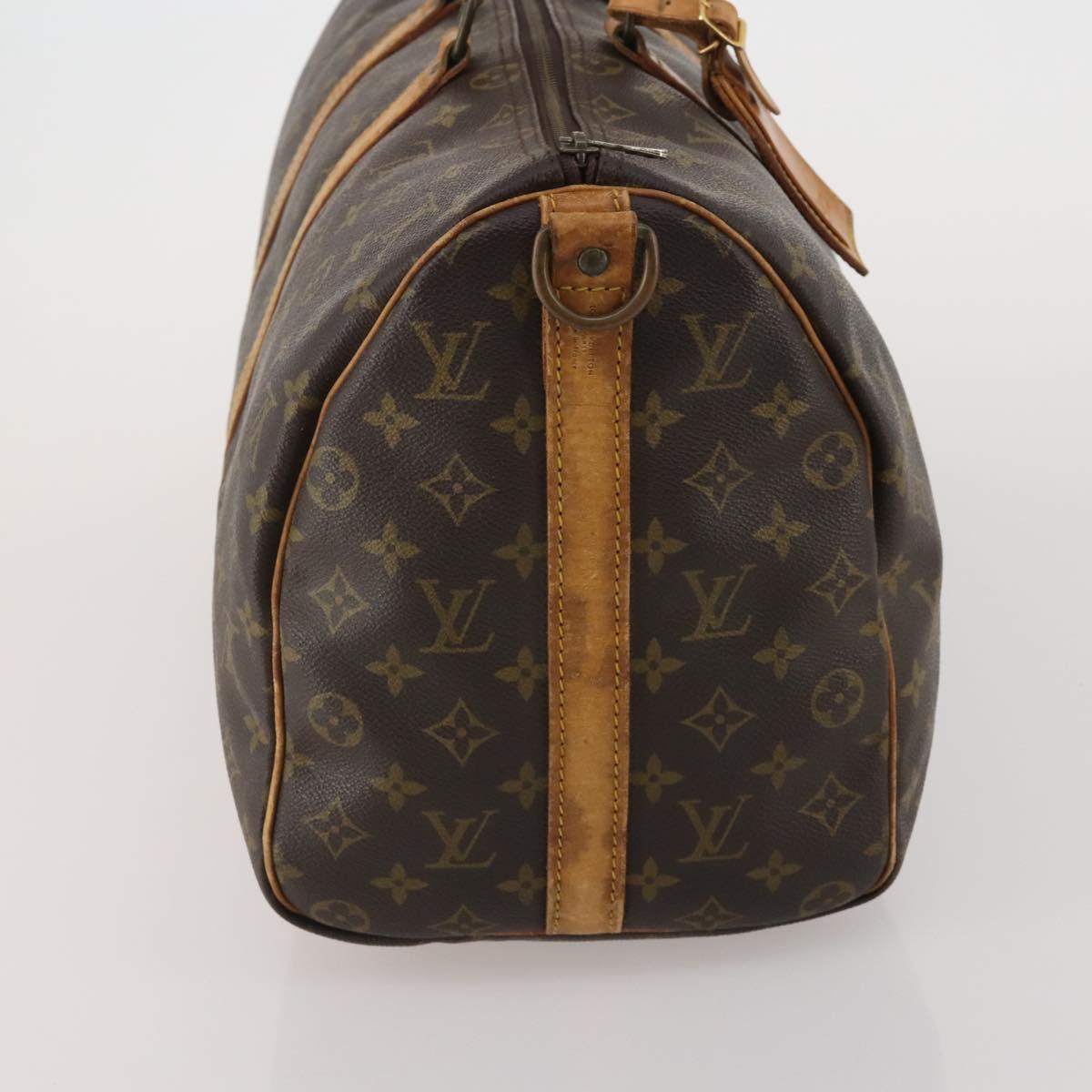 Monogram Keepall Bandouliere 45 Boston Bag