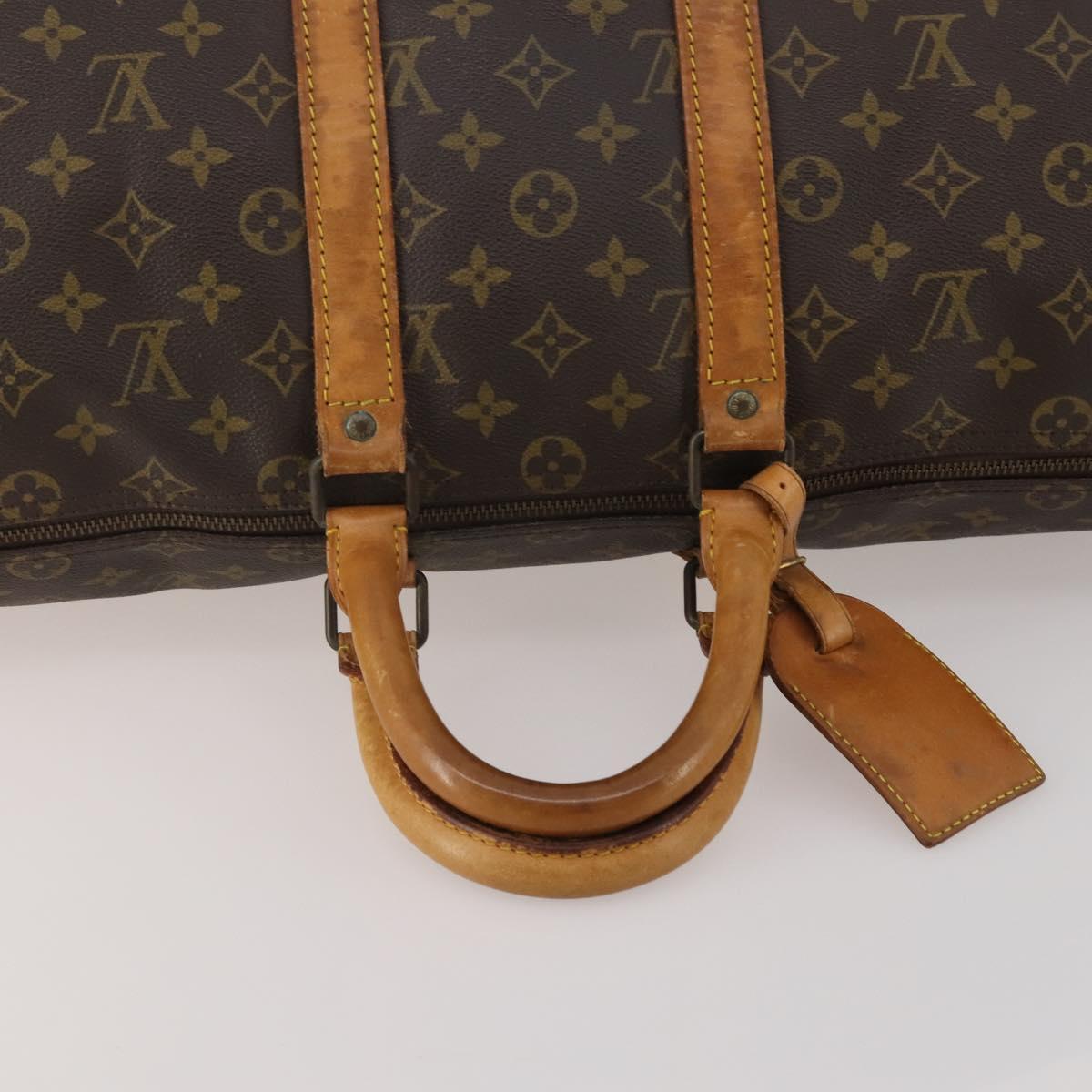 Monogram Keepall Bandouliere 45 Boston Bag