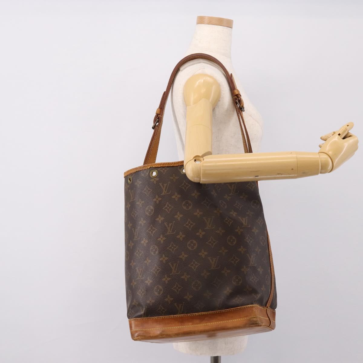 Monogram Noe Shoulder Bag