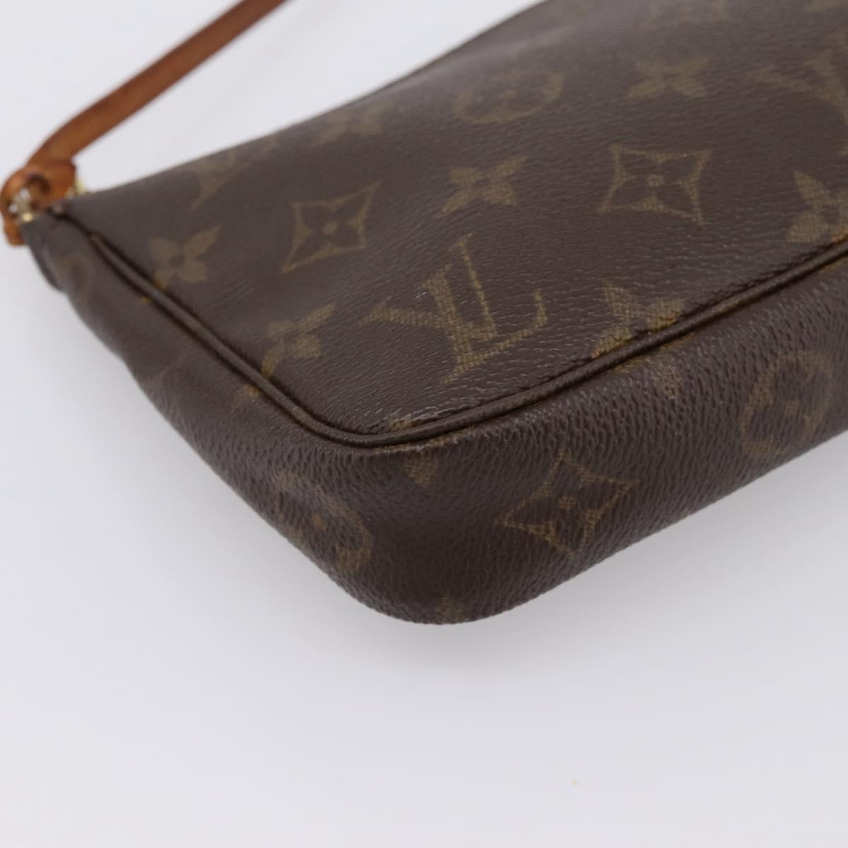 Monogram Pochette Accessoires Pouch