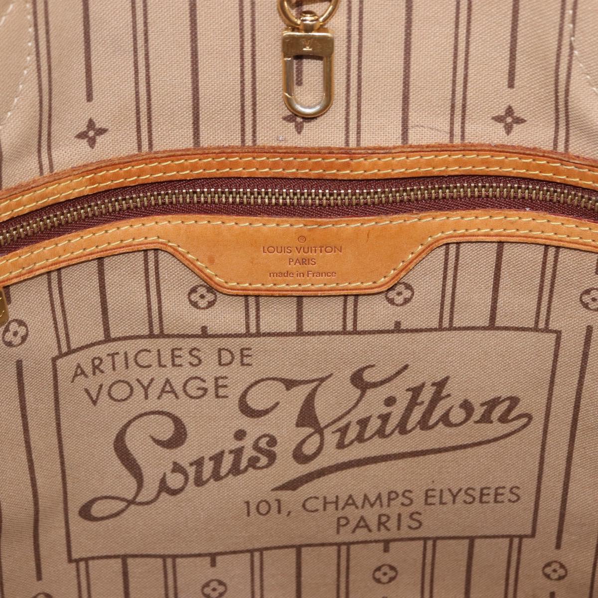 Monogram Neverfull MM Tote Bag