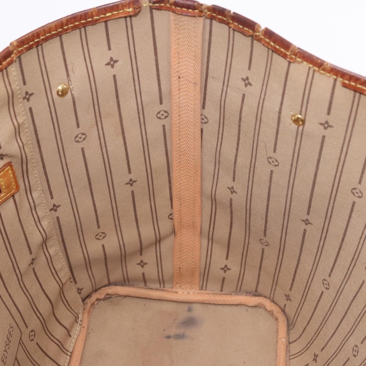 Monogram Neverfull MM Tote Bag