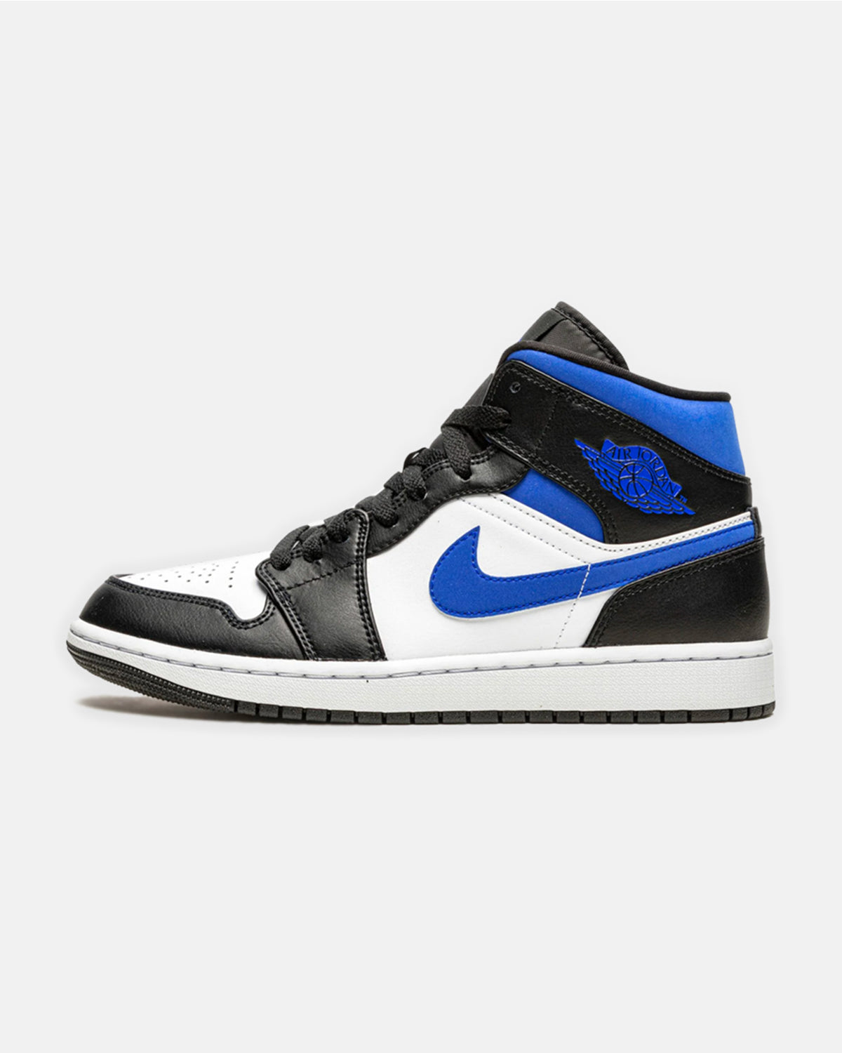 Jordan 1 "White Racer Blue" Mid