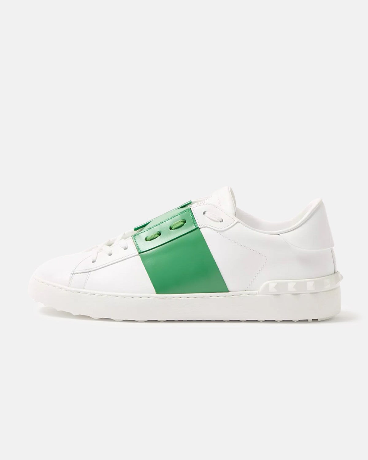 Valentino Open Garavani White Green - 7Y0S0830BLUDU2