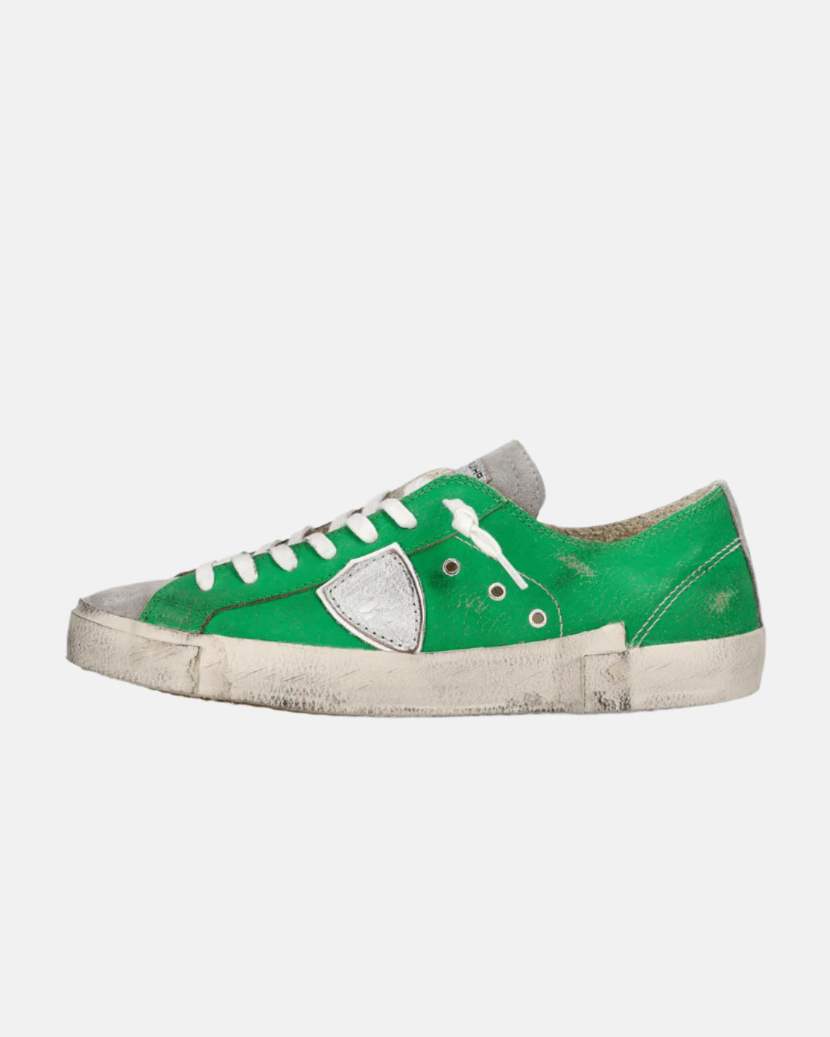 Men's Prsx Low Green Silver