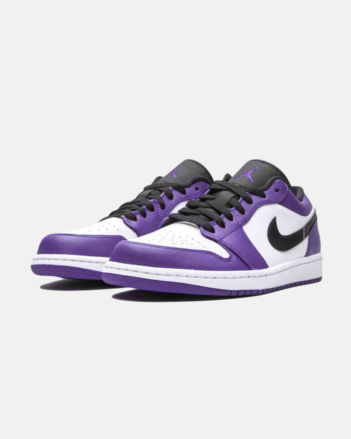 Jordan 1 "Court Purple" Low
