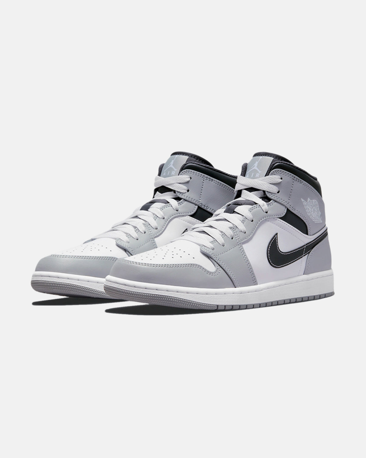 Jordan 1 "Light Smoke Gray Anthracite" Mid