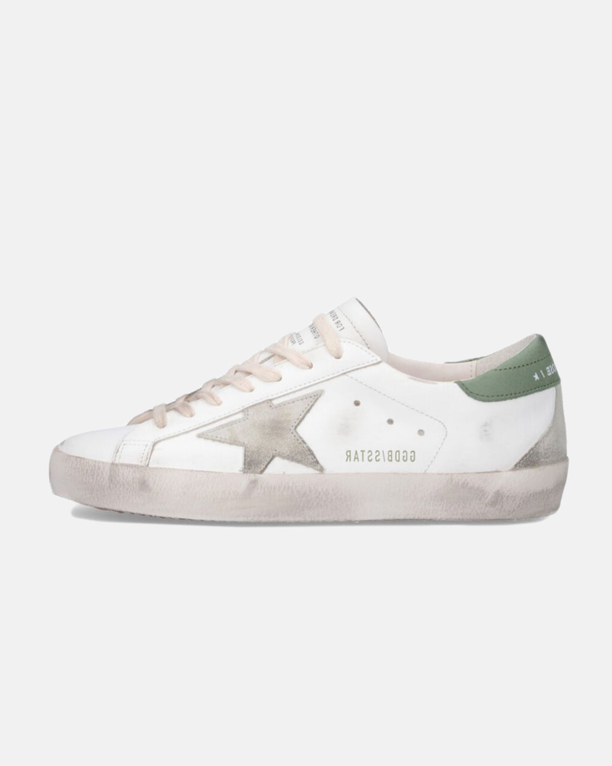 Super-Star White Green