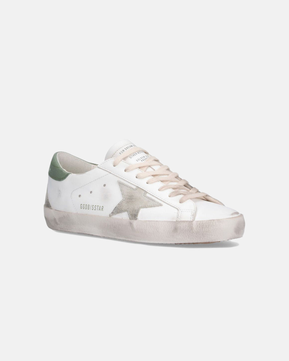 Super-Star White Green