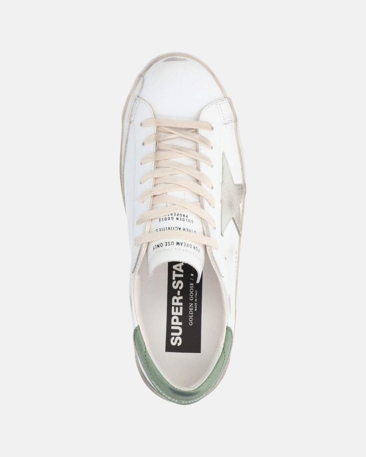 Super-Star White Green