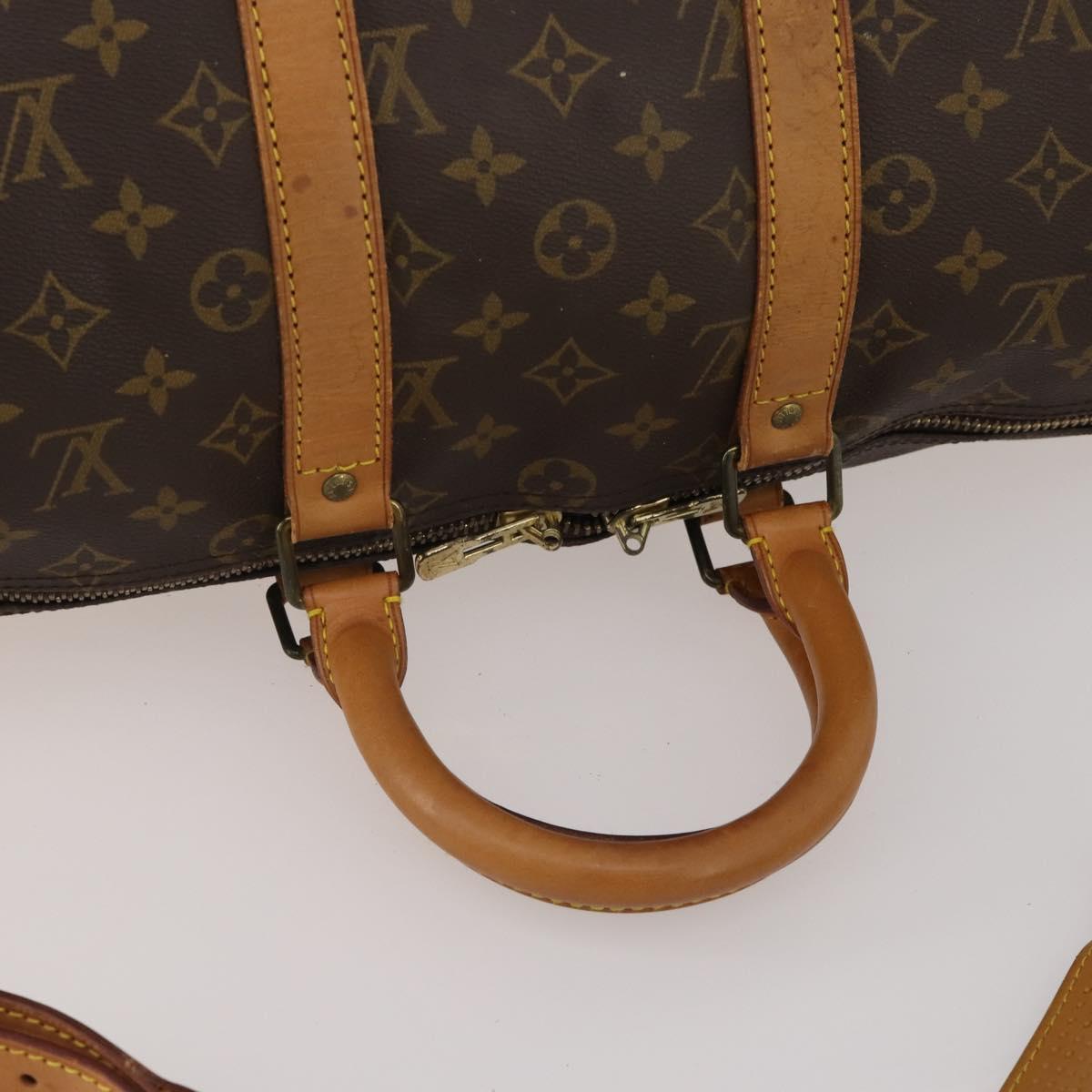 Monogram Keepall Bandouliere 45 Boston Bag