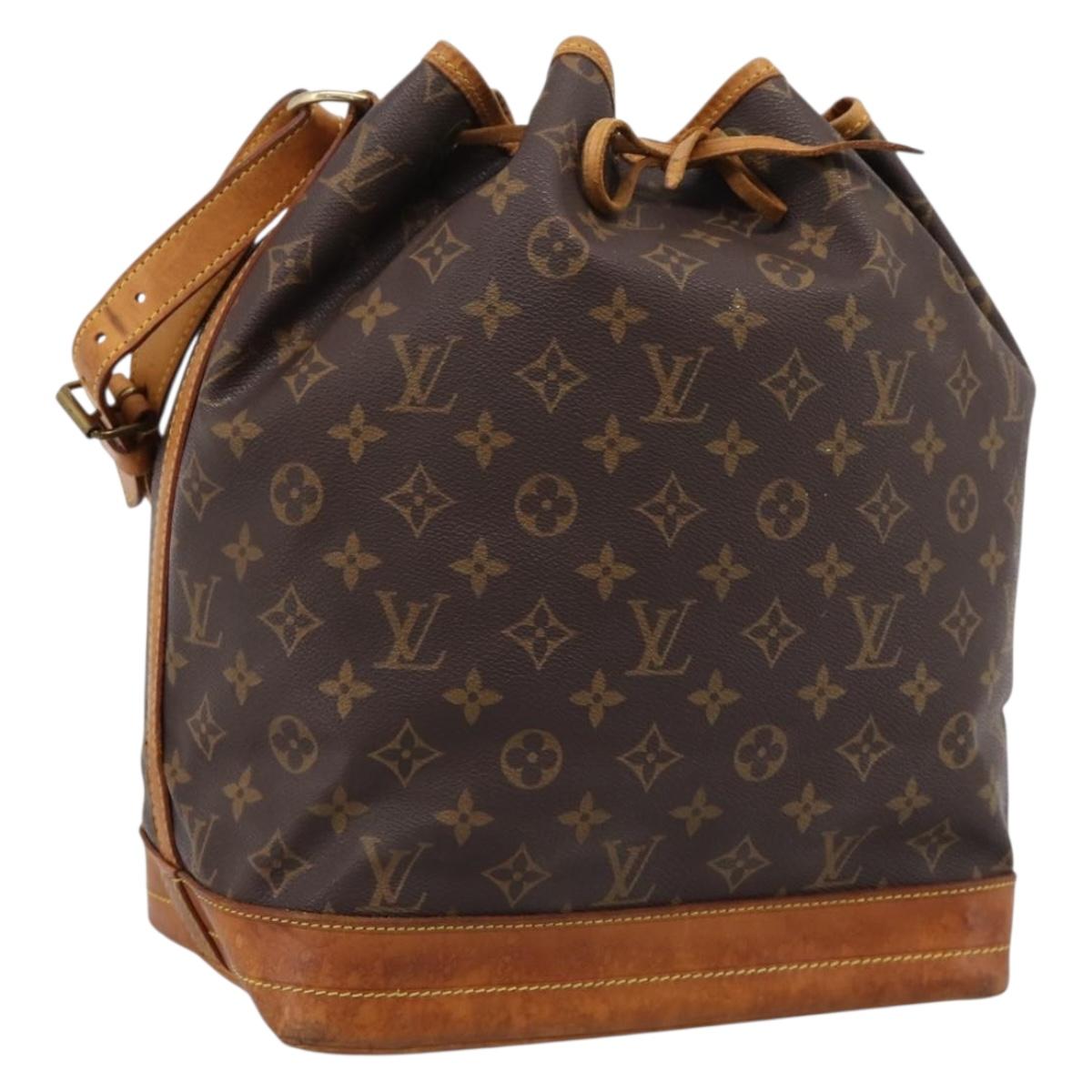 Monogram Noe Shoulder Bag
