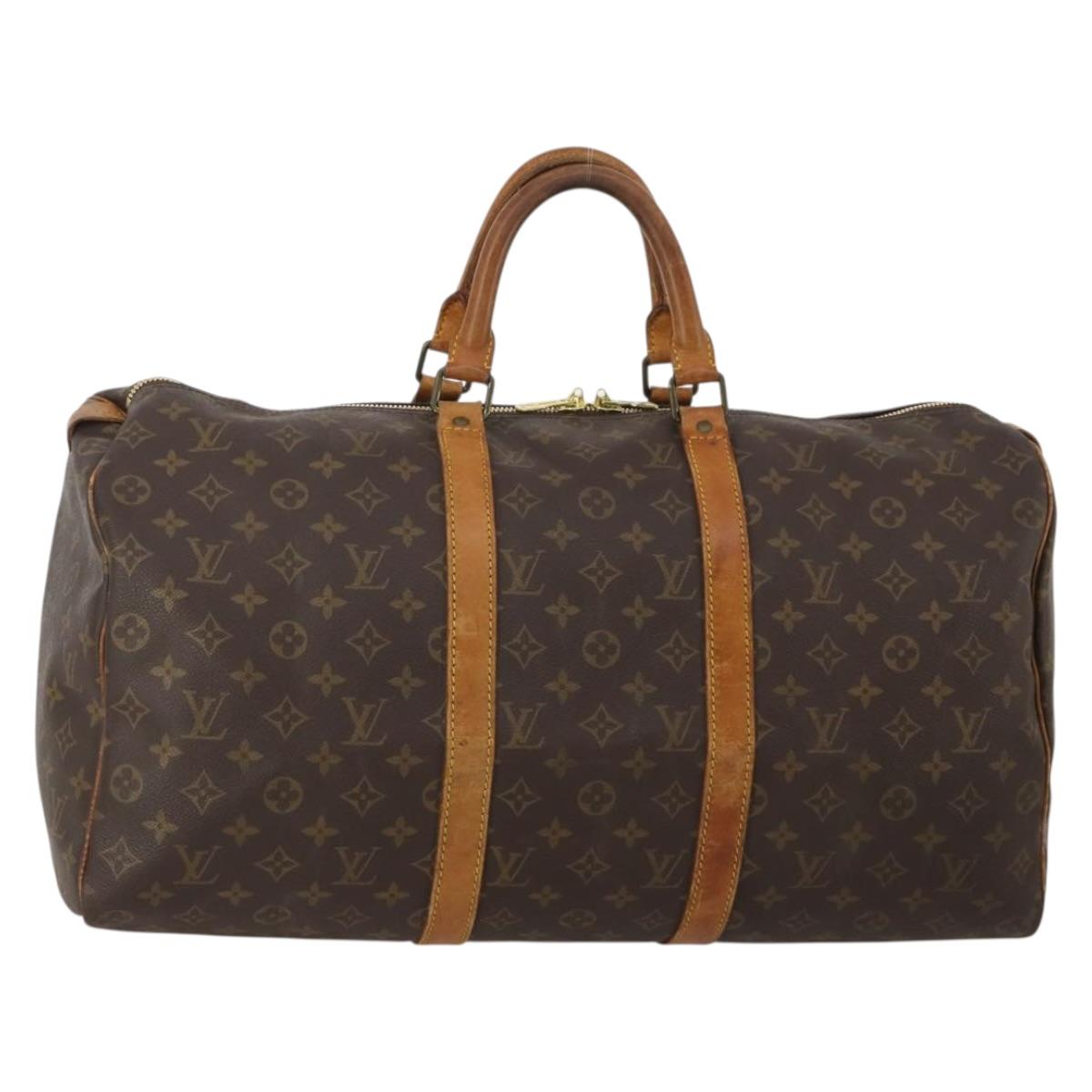 Monogram Keepall 50 Boston Bag
