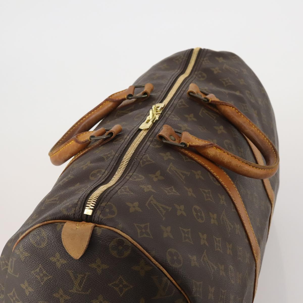 Monogram Keepall 50 Boston Bag