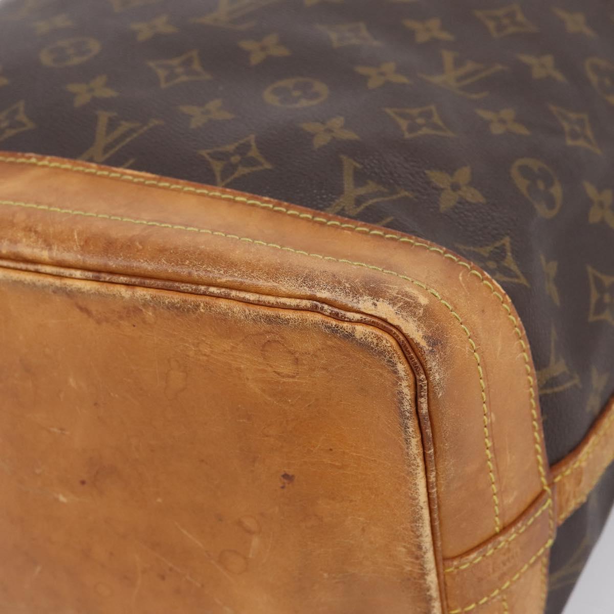 Monogram Noe Shoulder Bag
