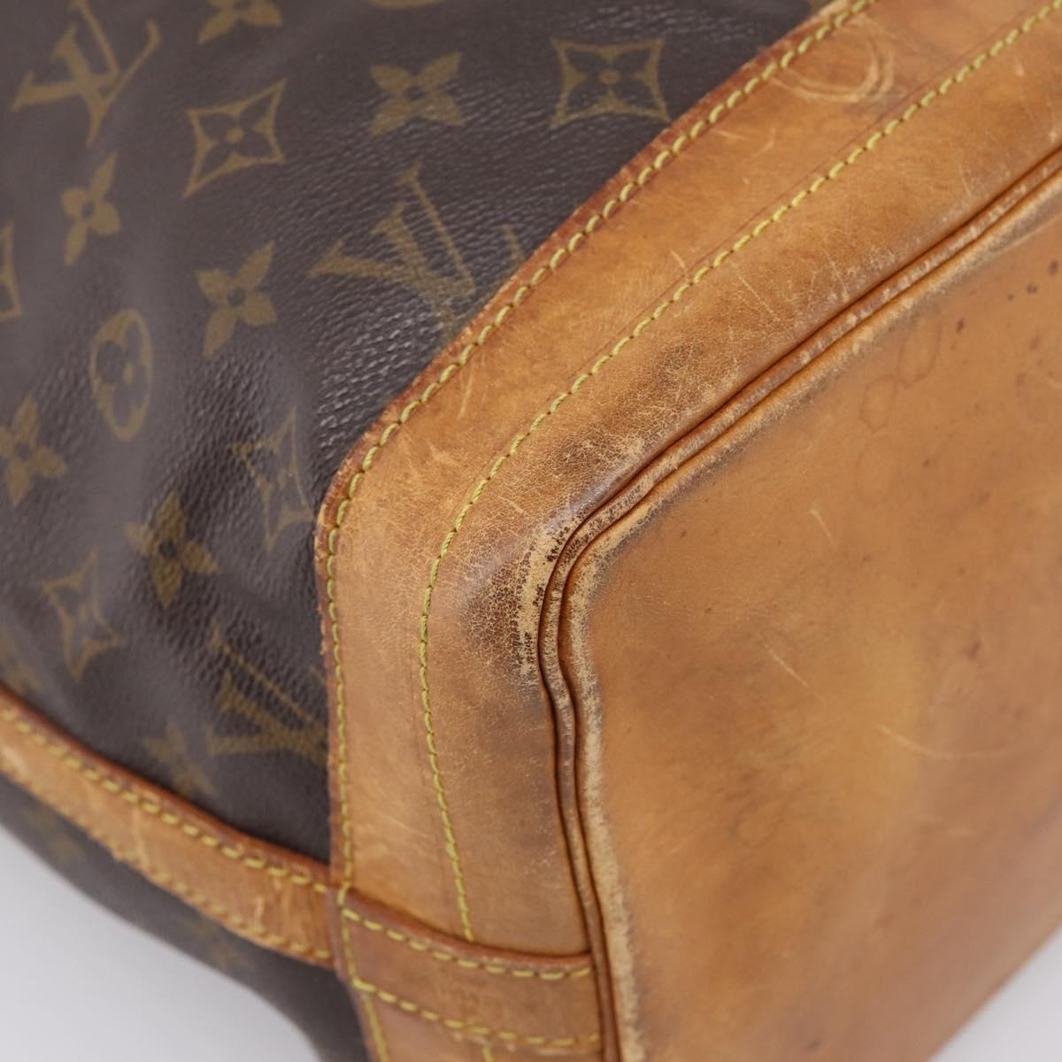 Monogram Noe Shoulder Bag