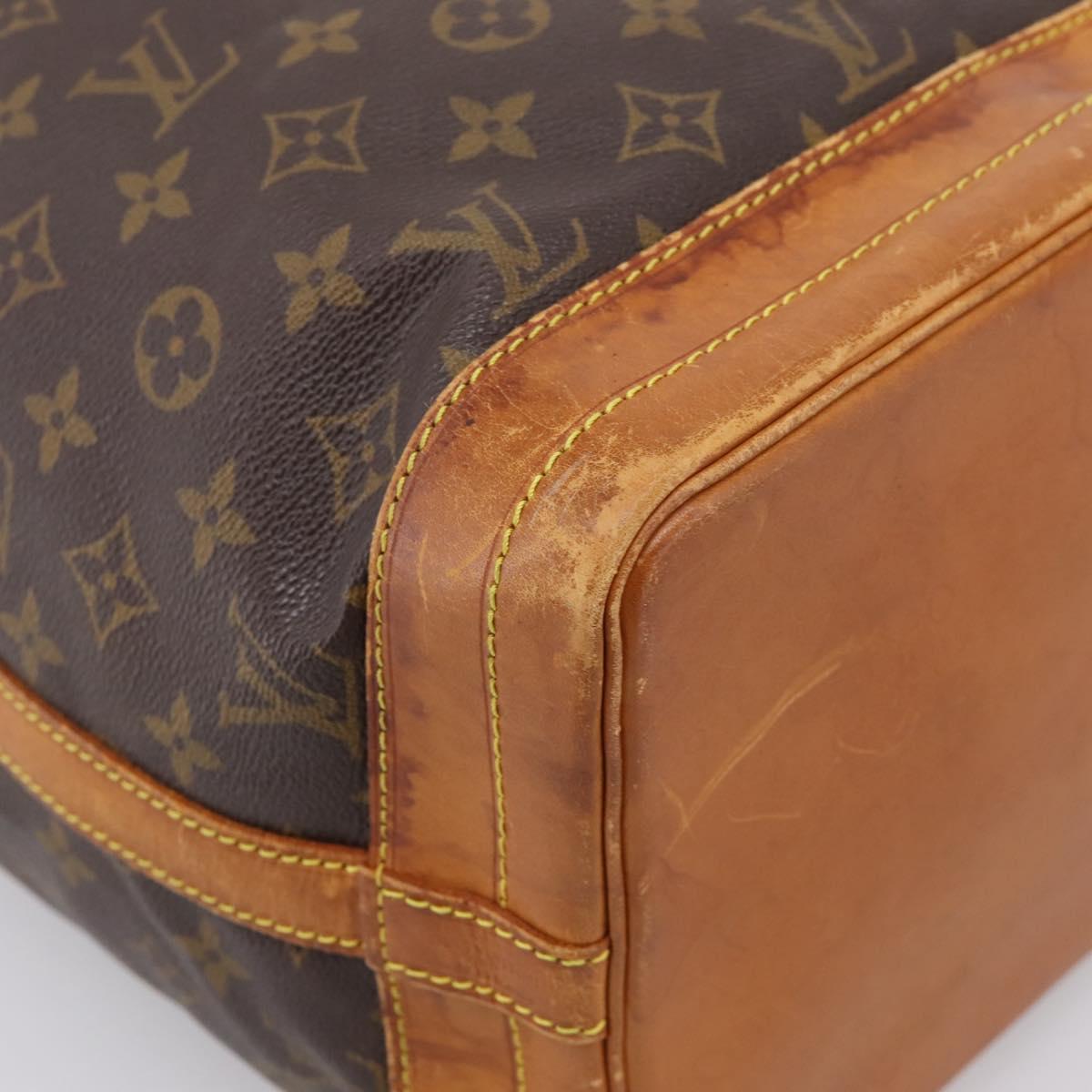 Monogram Noe Shoulder Bag