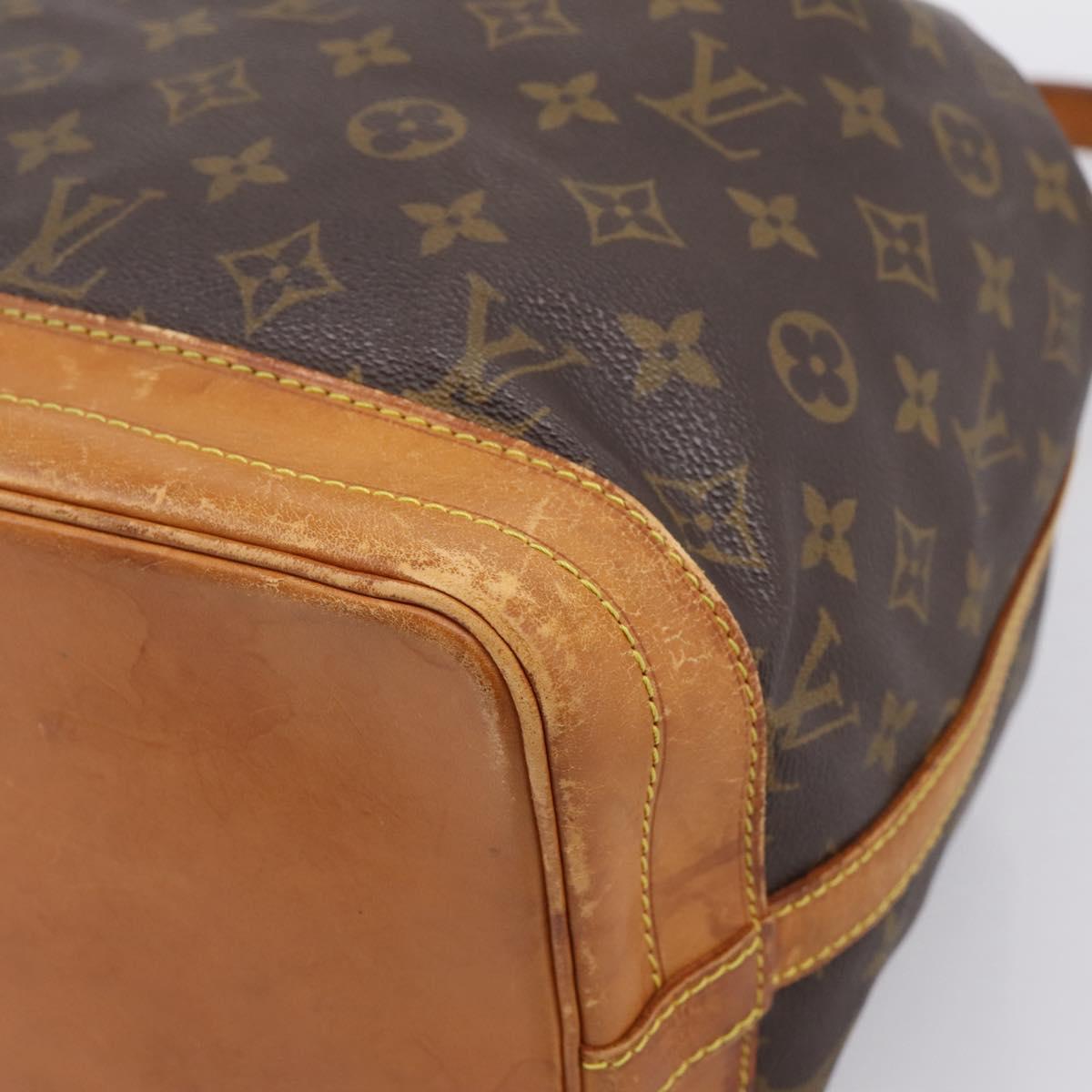 Monogram Noe Shoulder Bag
