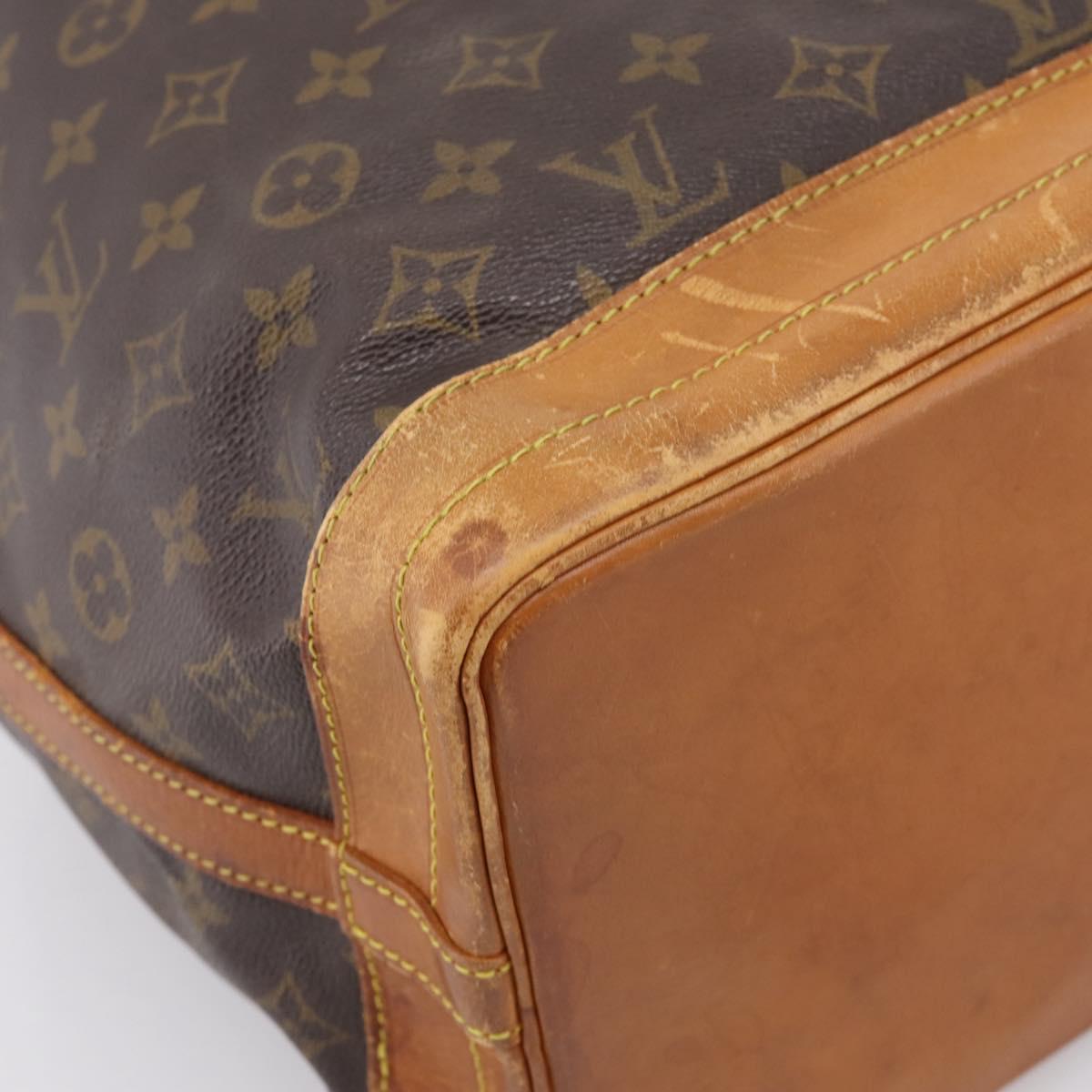 Monogram Noe Shoulder Bag